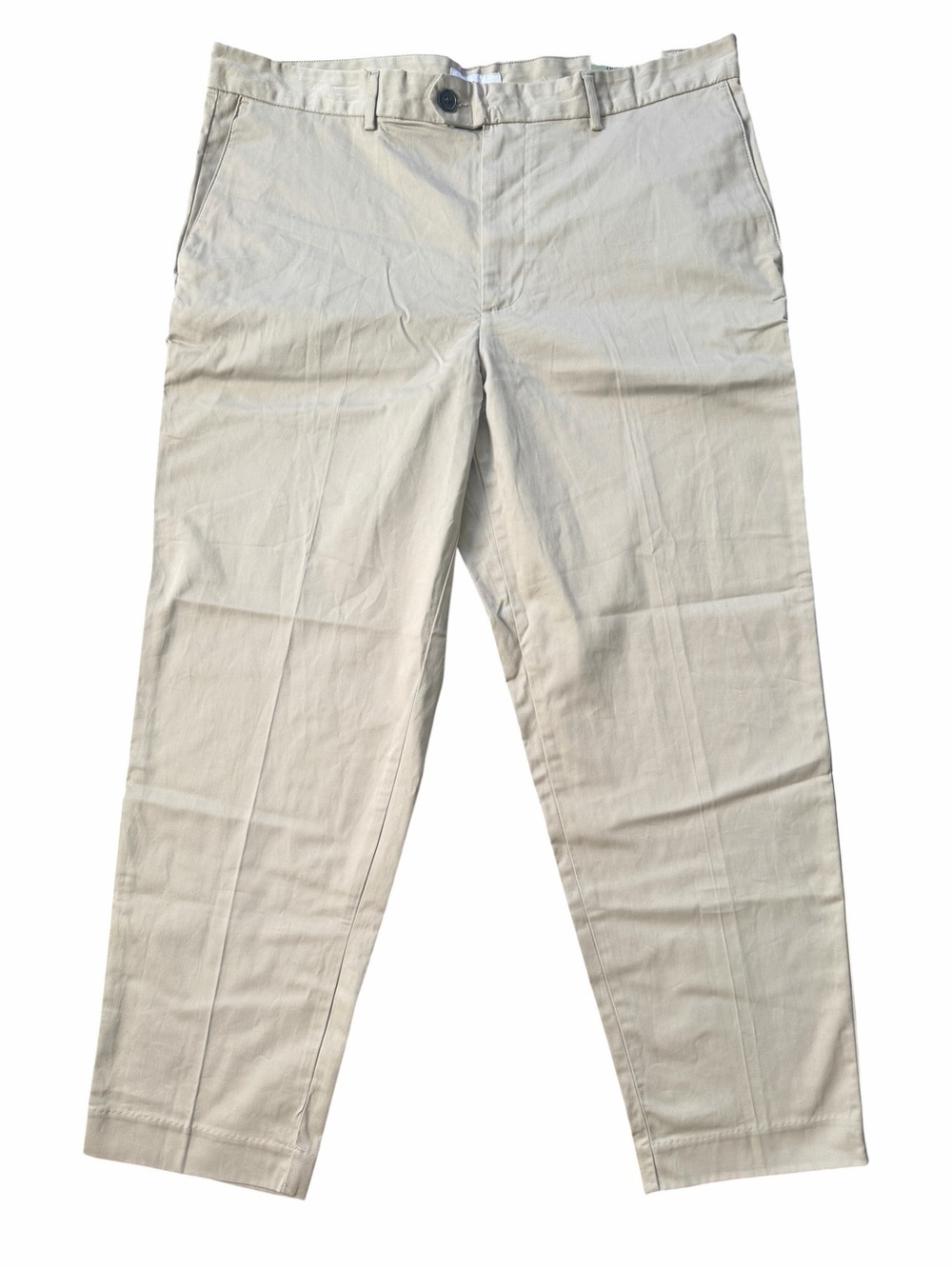 Goodfellow & Co Men 38x30 Slim Khaki Tapered Stretch Chino Pants NWT